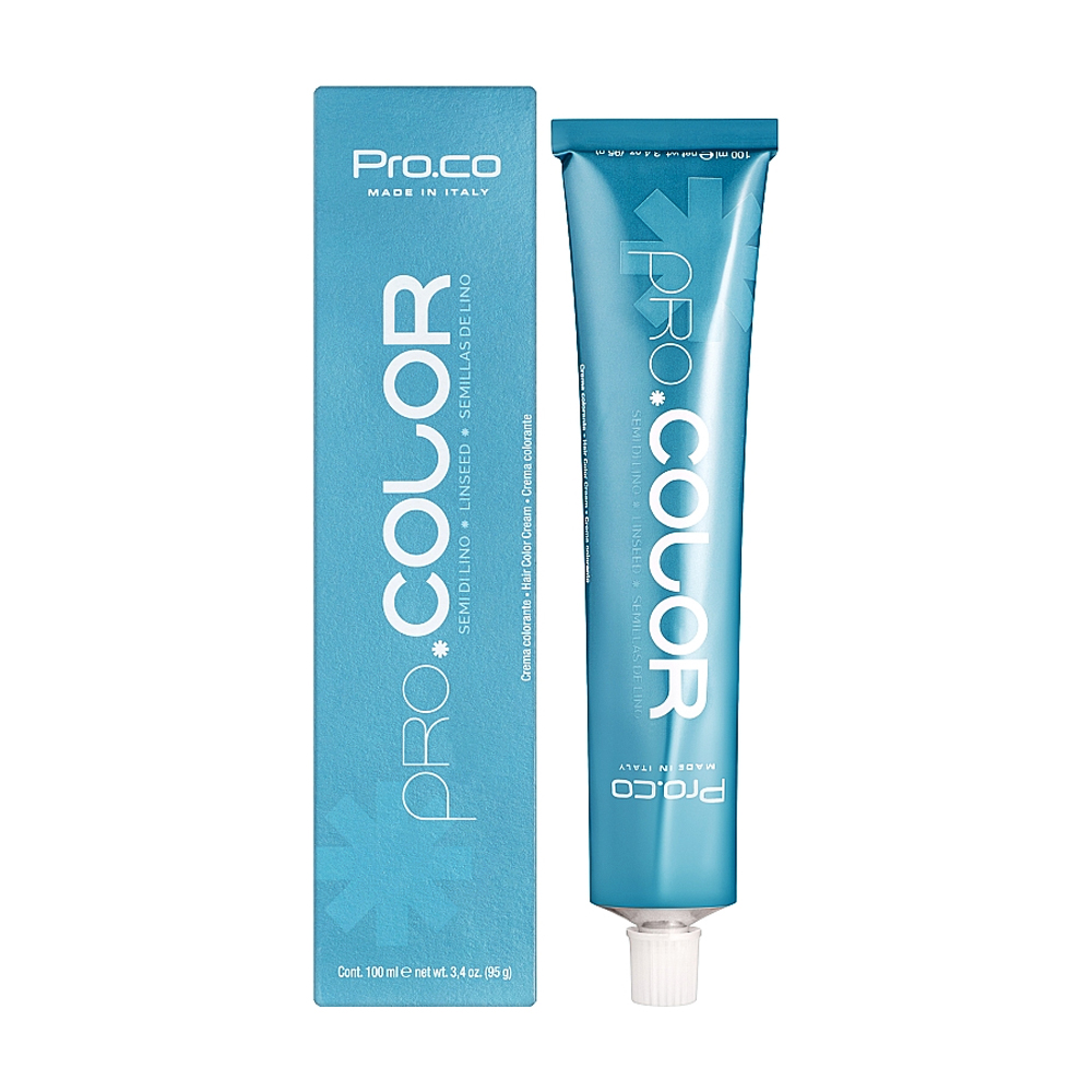 Перманентна фарба для волосся Pro.co Pro.Color 4/0 Natural Brown, 100 мл